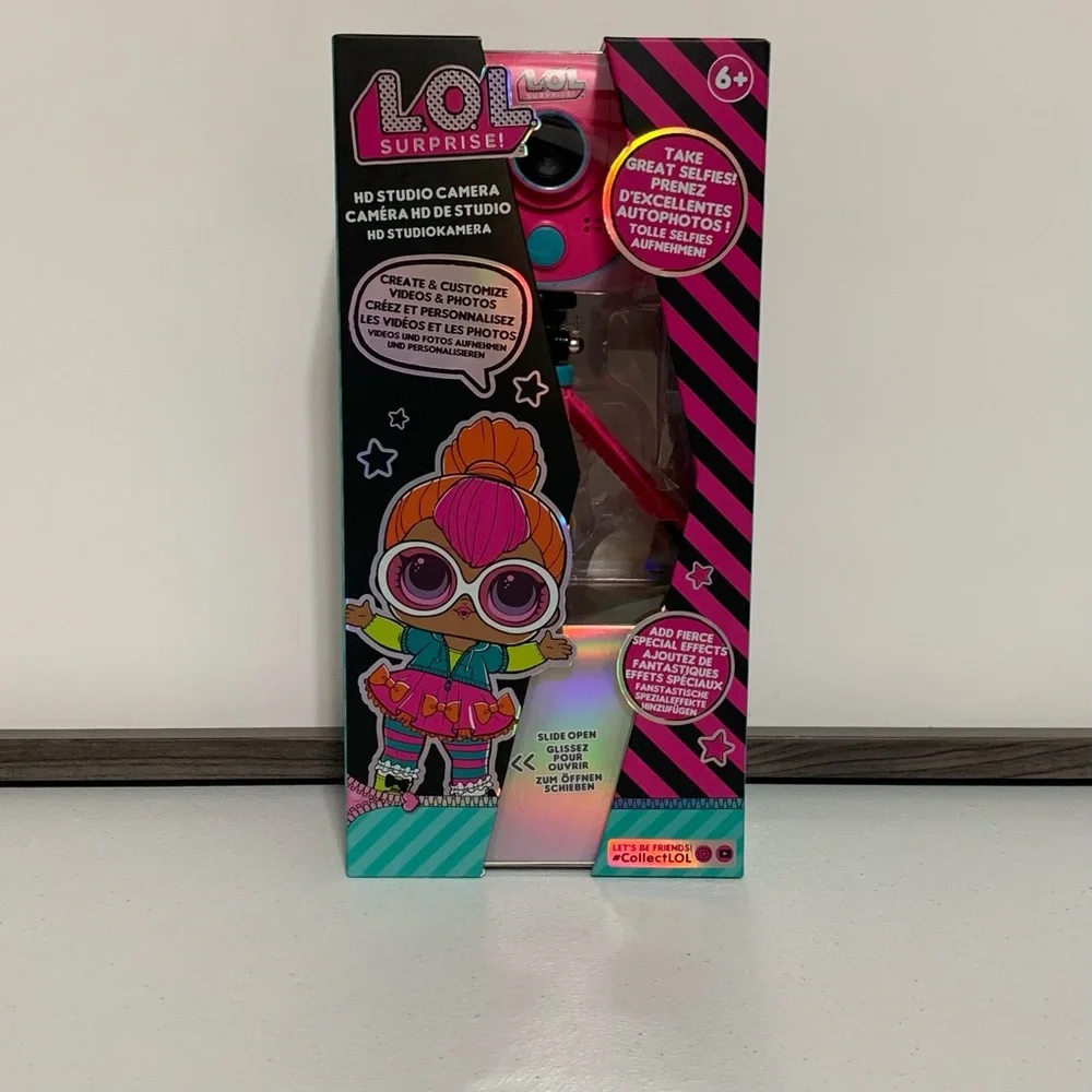 L.O.L. Surprise! High-Definition Studio Camera-New
